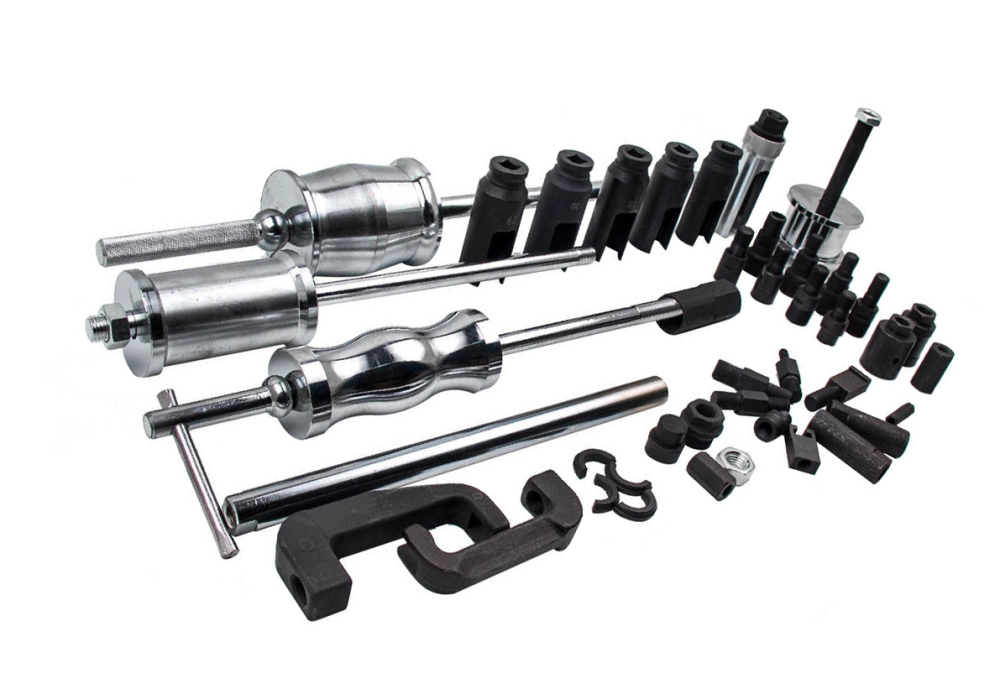 40pc Diesel Common Rail Injector Engine Master Remover Extractor Puller Set