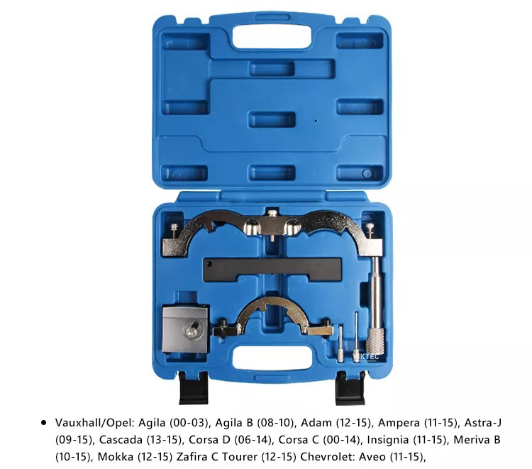 7pc Petrol Engine Timing Chain Tool Kit for Holden Cruze JH Barina TM Trax TJ A14NET 1.4L Turbo