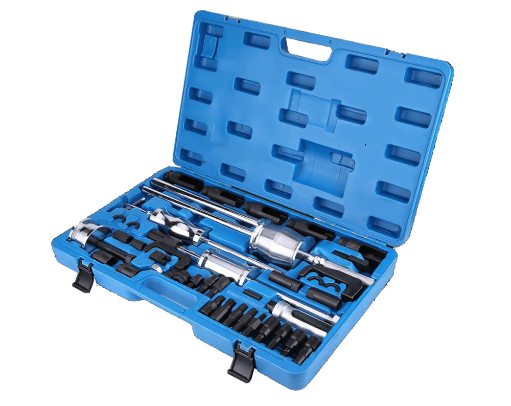 40pc Diesel Common Rail Injector Engine Master Remover Extractor Puller Set