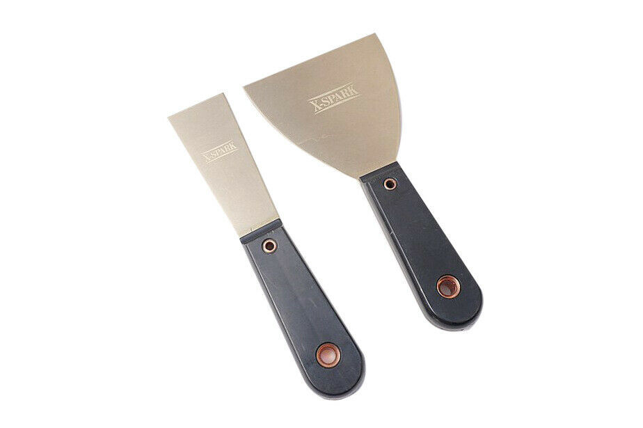Al-Br Brass Spark Proof Non-Sparking Putty Knife Scraper PVC Handle