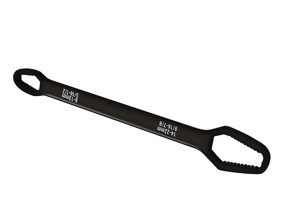Double End Multifunctional Universal Spanner Self-tightening Adjustable Wrench
