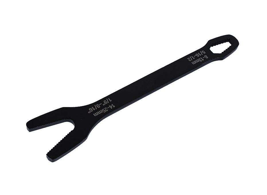 Double End Multifunctional Universal Spanner Self-tightening Adjustable Wrench