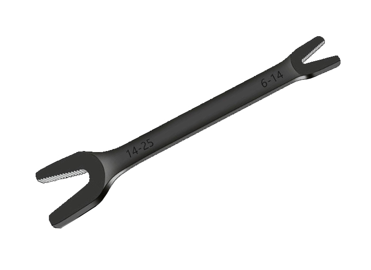 Double End Multifunctional Universal Spanner Self-tightening Adjustable Wrench