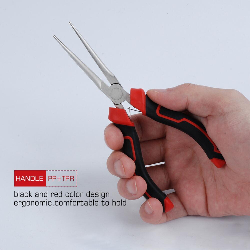Precision Mini 155mm Needle Nose Pliers Wire Wrapping Jewelry Beading