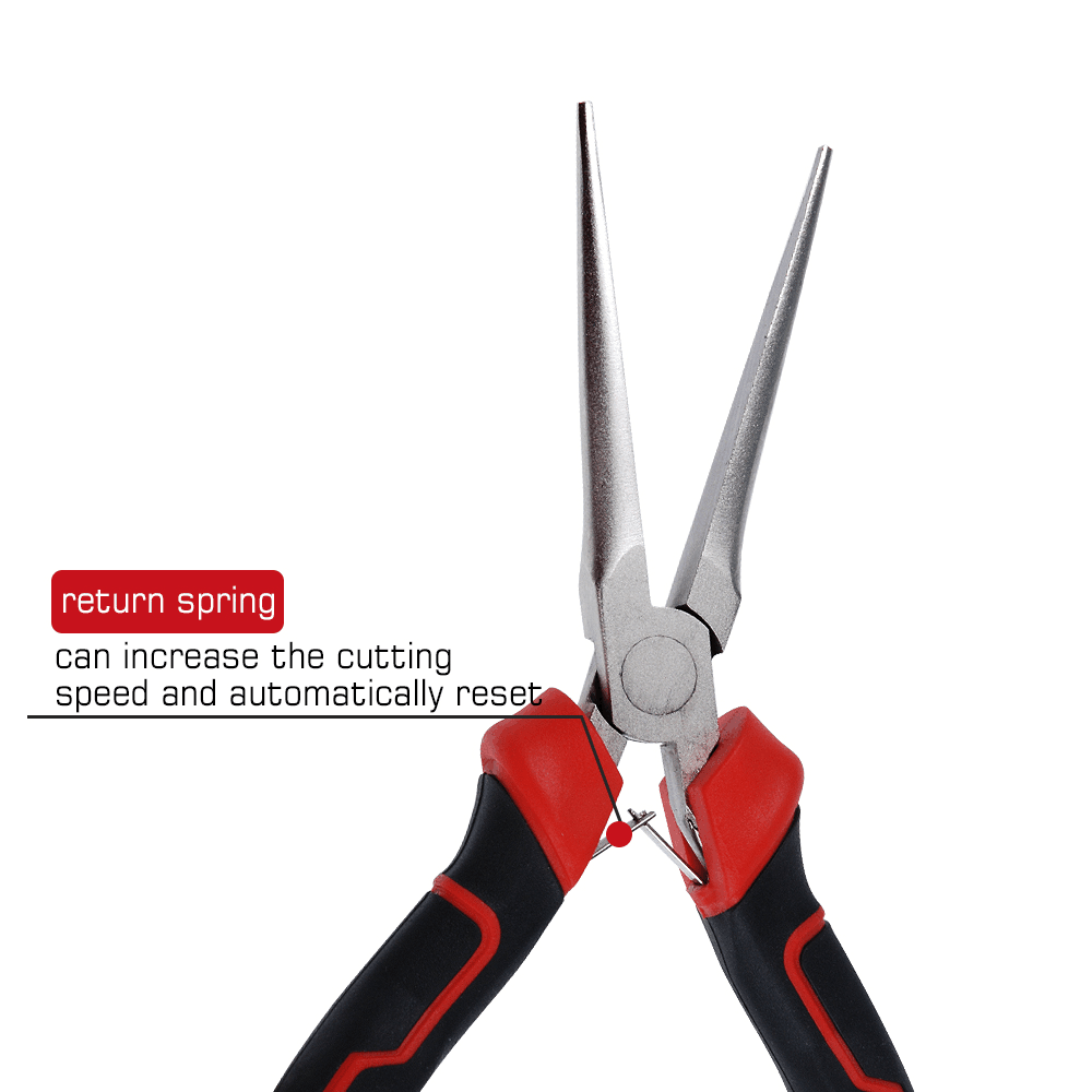 Precision Mini 155mm Needle Nose Pliers Wire Wrapping Jewelry Beading