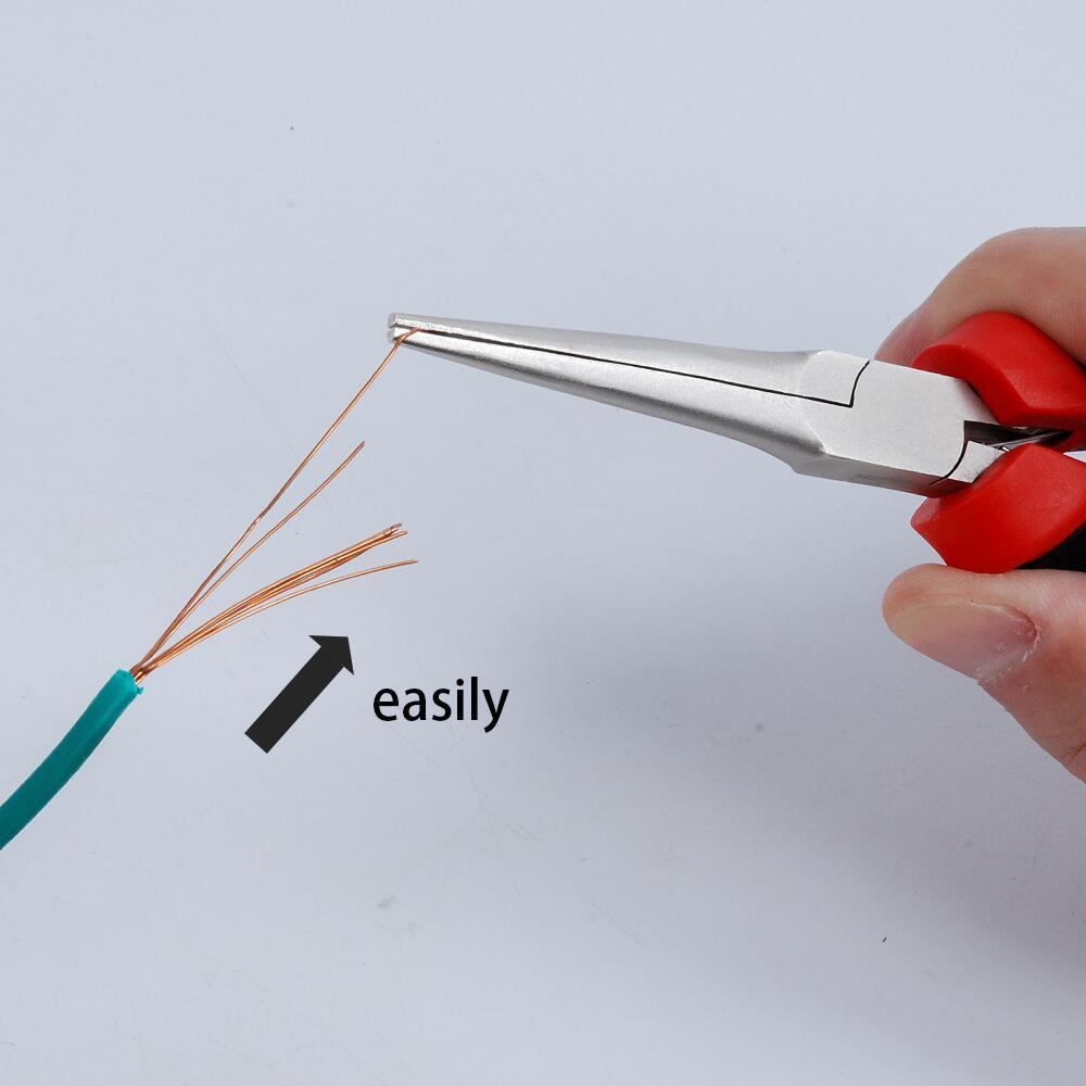 Precision Mini 155mm Needle Nose Pliers Wire Wrapping Jewelry Beading