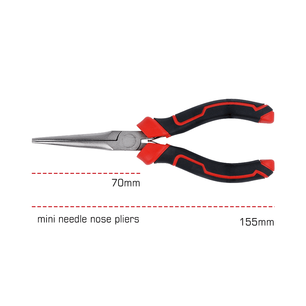 Precision Mini 155mm Needle Nose Pliers Wire Wrapping Jewelry Beading