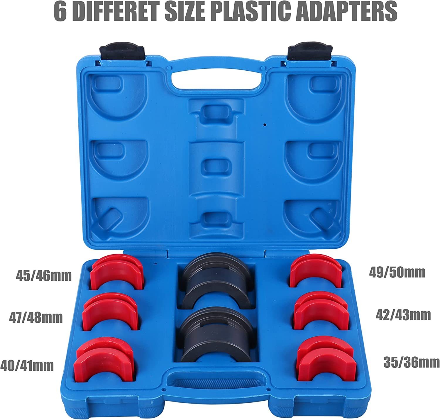 14pc 35-50mm Universal Motorcycle Bike Fork Seal Driver Kit