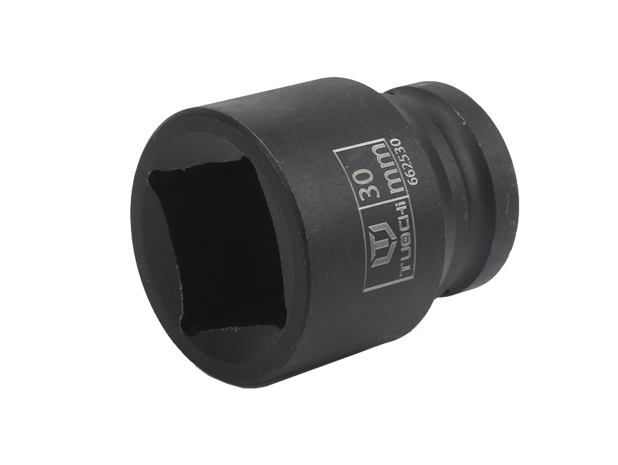 Industrial 1" Dr. Cr-Mo 6pt Impact Socket Individual 22-68mm