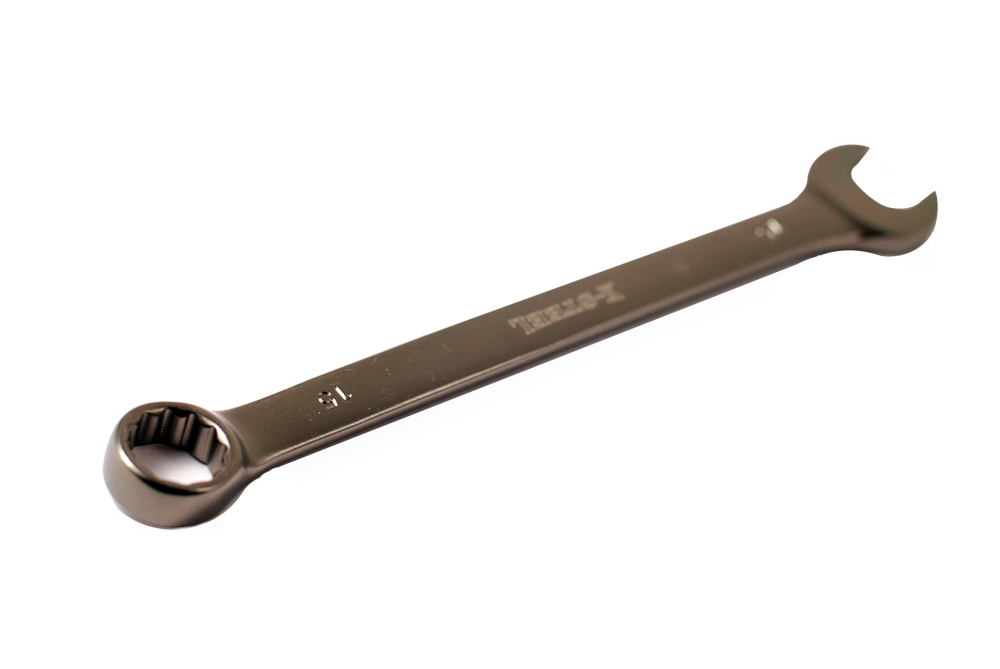 Cr-V Long Shank Series Combination Ring Open End Spanner Set:8pc,12pc,14pc,16pc,25pc