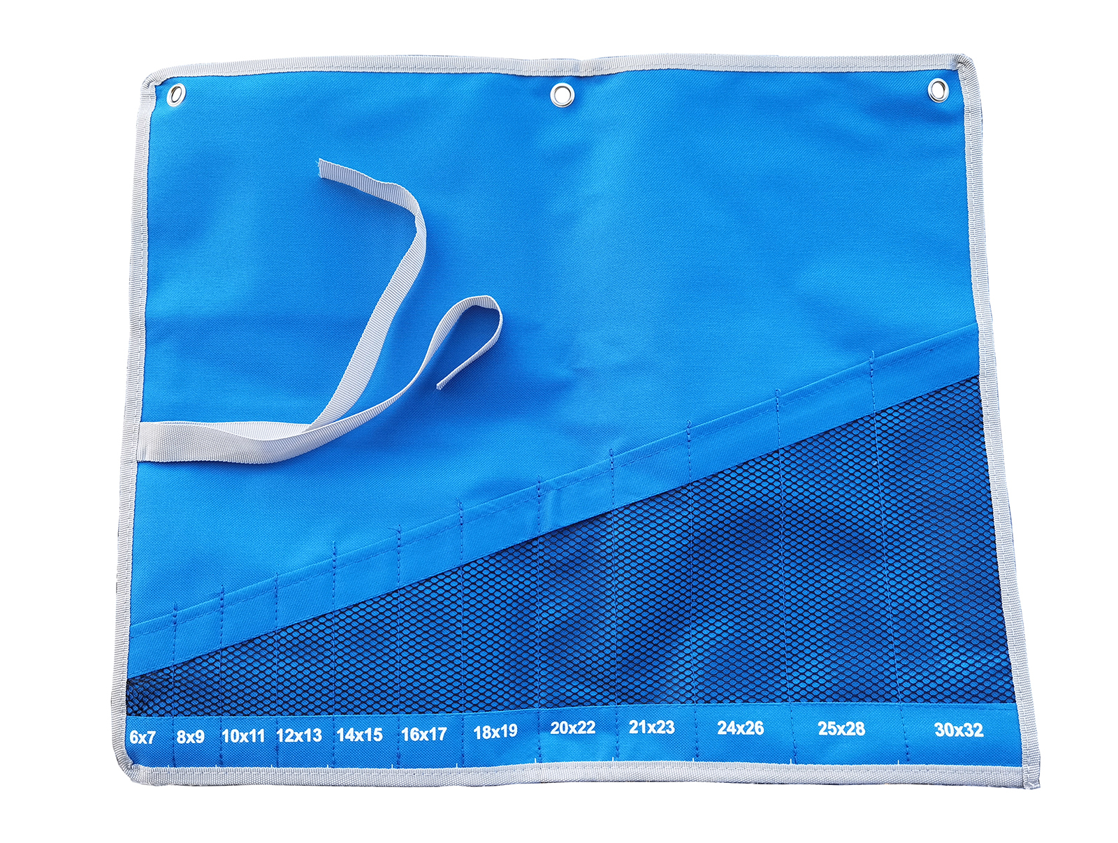Canvas Roll Pouch Display & Storage for Double Open/Offset Ring Spanner
