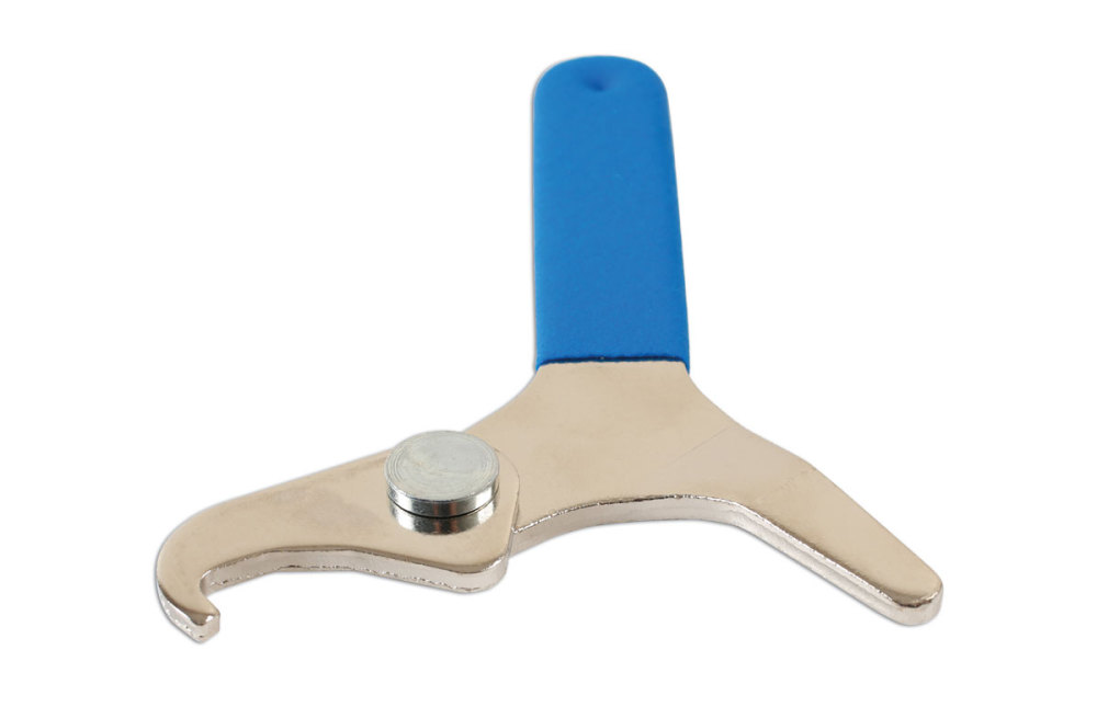 Motorcycle Suspension Shock Preload Adjusting Tool 35mm-75mm Cap. Fits Spring Collars