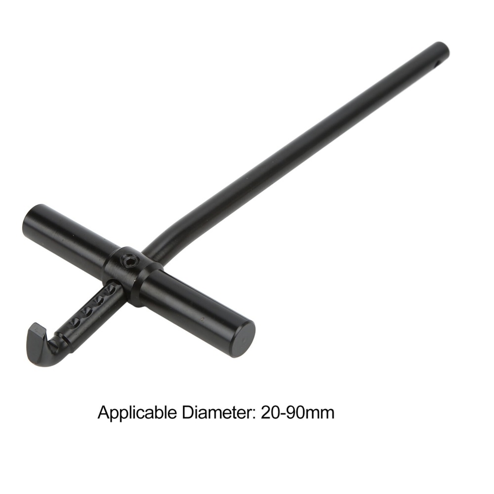 20‑90mm No Damage Oil Grease Seal Puller Extractor T Type Remove Tool