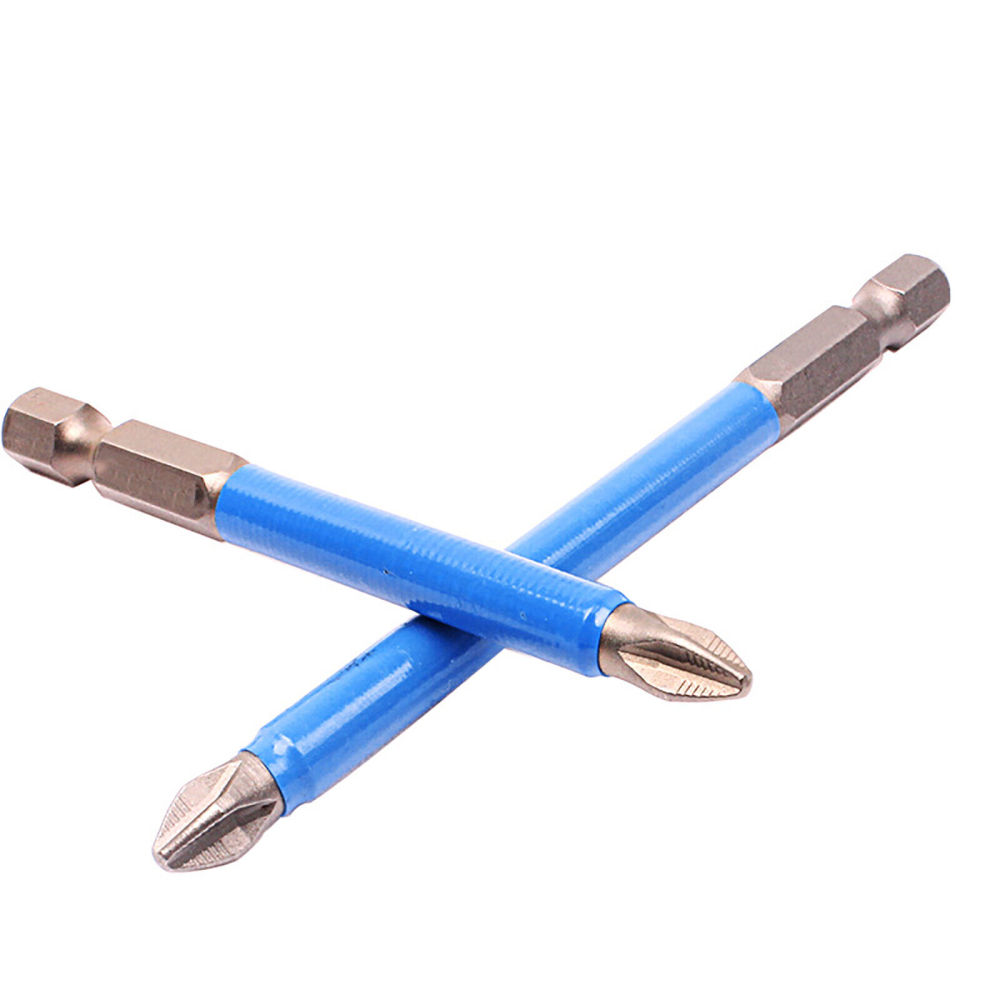 S2 Steel Anti Slip Impact Magnetic Power Screw Driver Bit Option: Ph/Pz/50/100/150mm