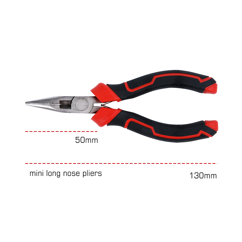 Expert Precision Mini Long Nose Pliers Wire Wrapping Jewelry Beading Cutter