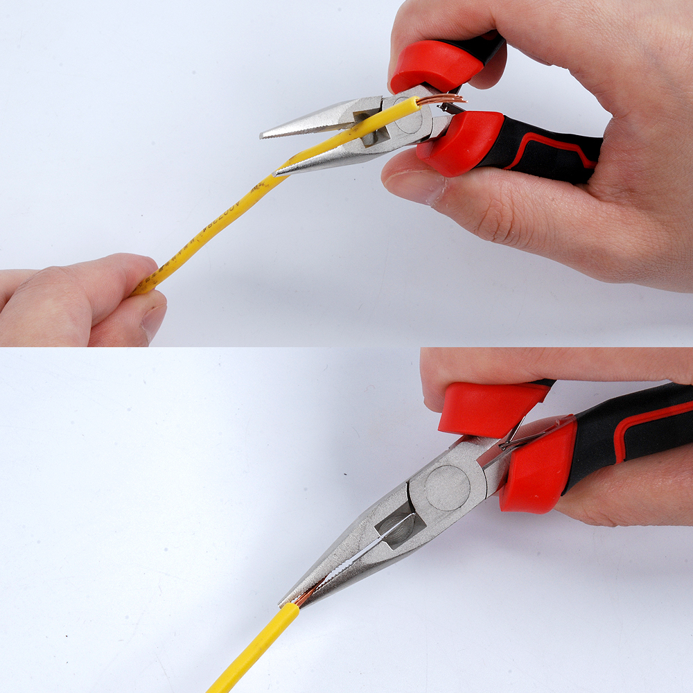 Expert Precision Mini Long Nose Pliers Wire Wrapping Jewelry Beading Cutter