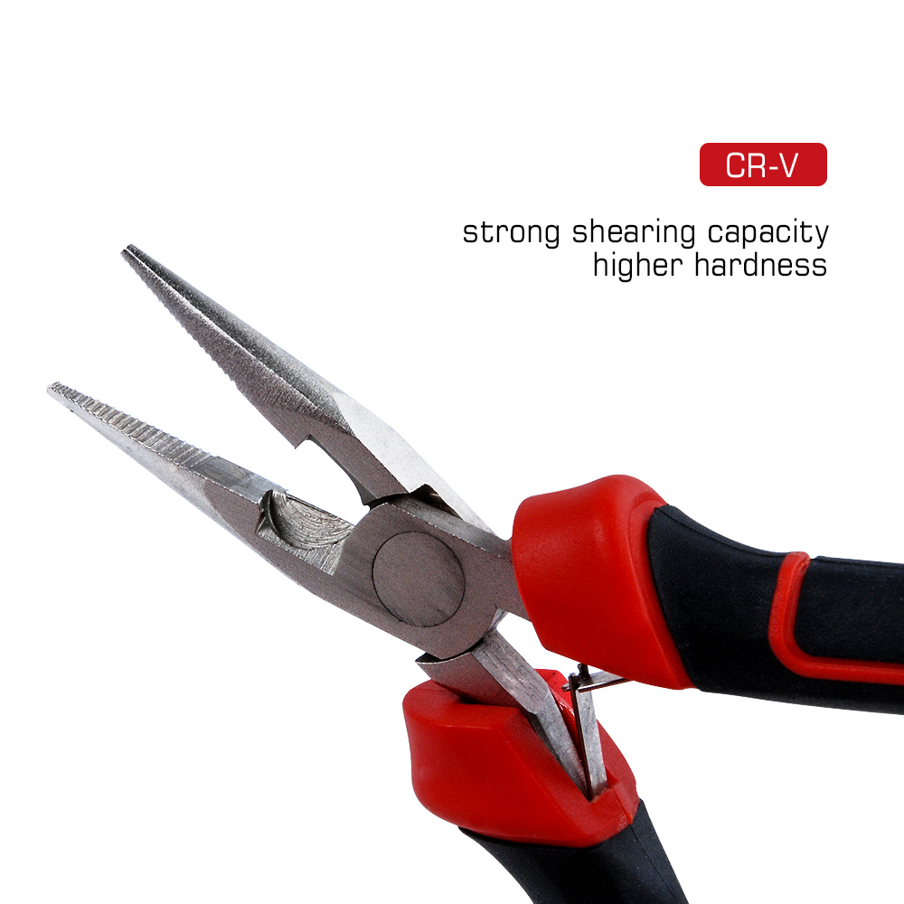 Expert Precision Mini Long Nose Pliers Wire Wrapping Jewelry Beading Cutter