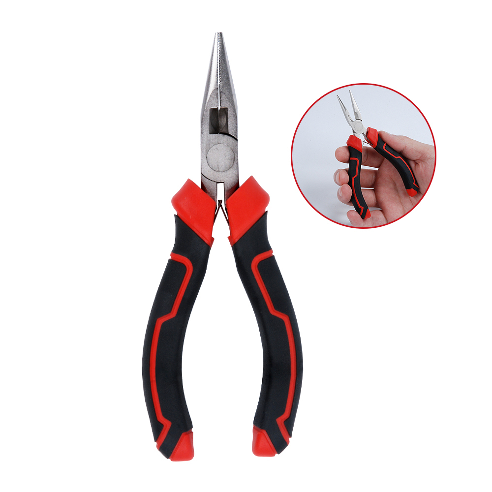 Expert Precision Mini Long Nose Pliers Wire Wrapping Jewelry Beading Cutter