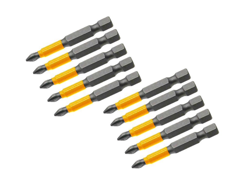 S2 Steel Anti Slip Impact Magnetic Power Screw Driver Bit Option: Ph/Pz/50/100/150mm