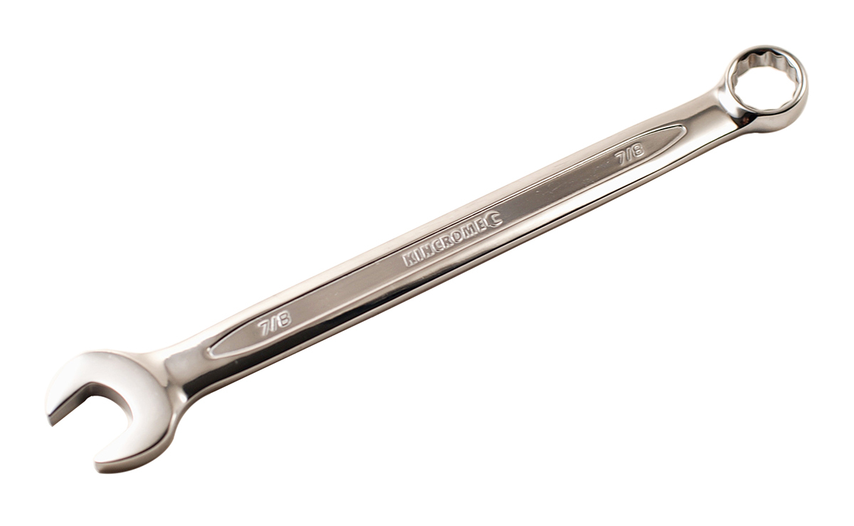 30pc Combination Wrench Spanner 6-24mm+1/4"-1" Metric SAE Set