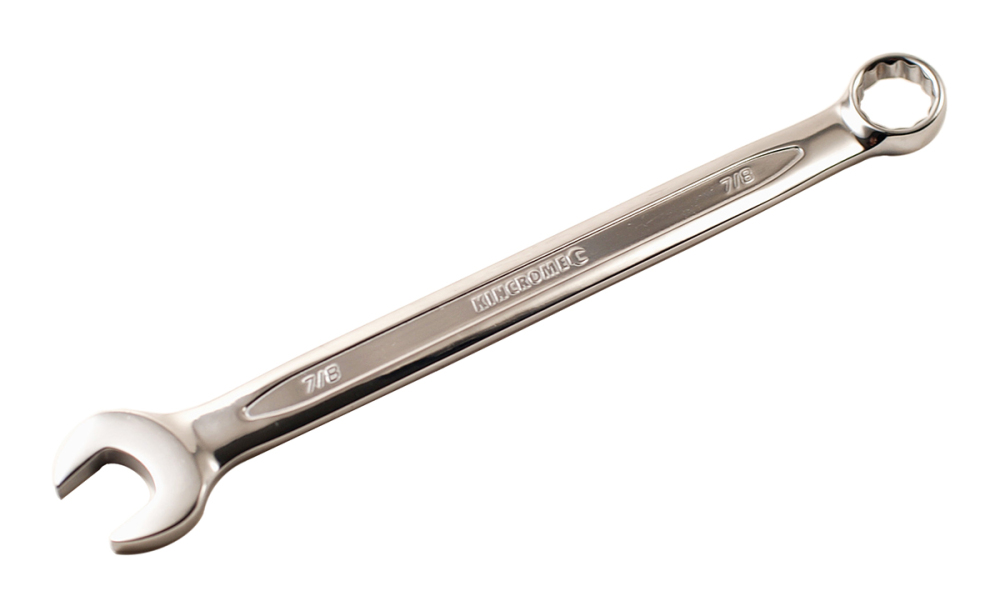 30pc Combination Wrench Spanner 6-24mm+1/4"-1" Metric SAE Set