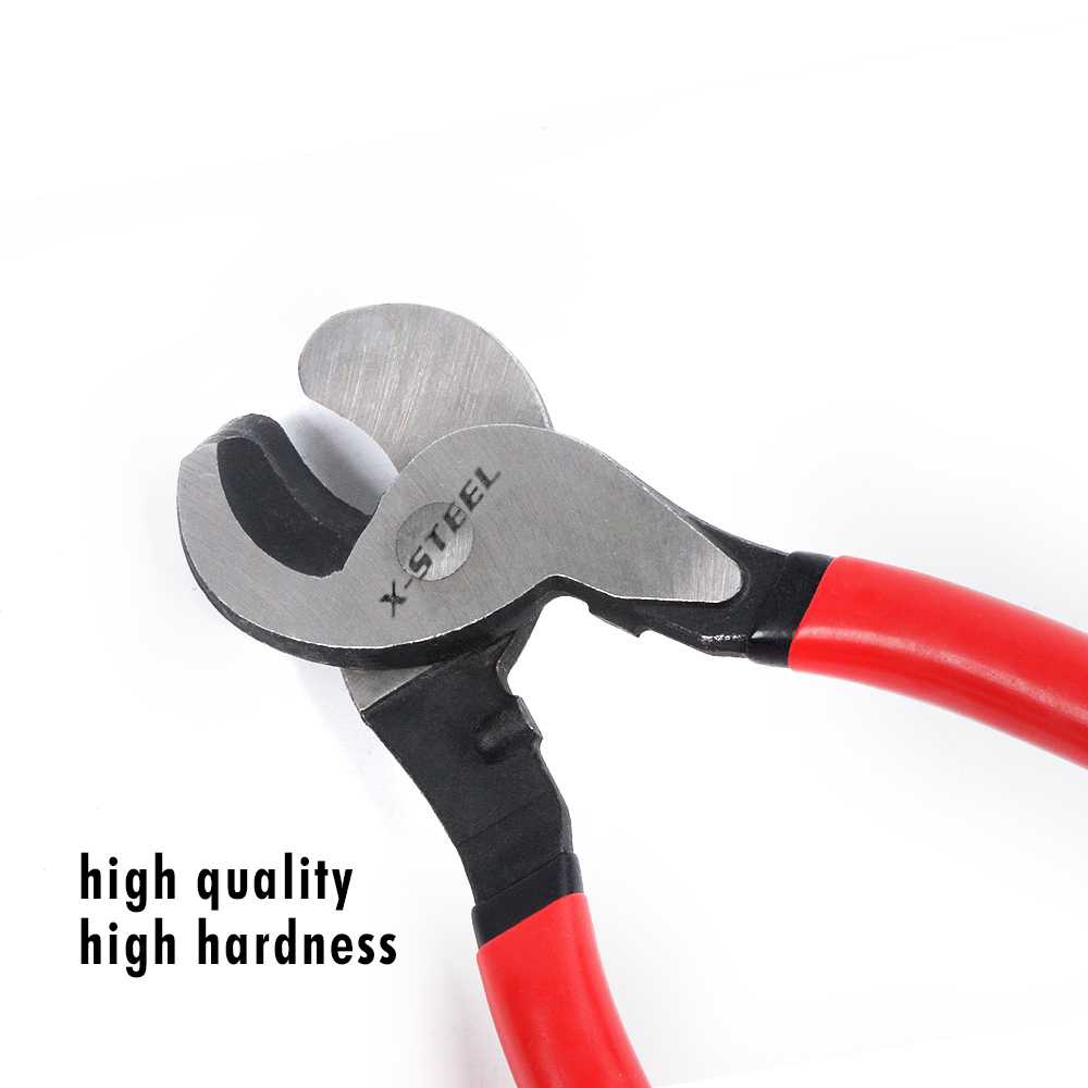 X-Steel Heavy Duty Electrical Copper/Aluminium Cable Cutters Pliers 6"/8"/Big Head 10"