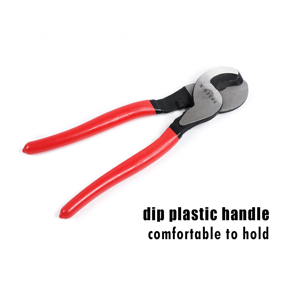 X-Steel Heavy Duty Electrical Copper/Aluminium Cable Cutters Pliers 6"/8"/Big Head 10"