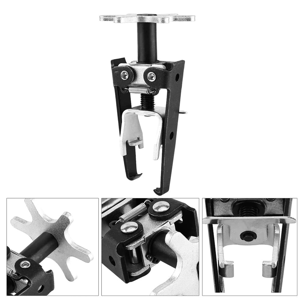 Universal Overhead Valve Spring Compressor Retainers Dial Adjustment Knob Action