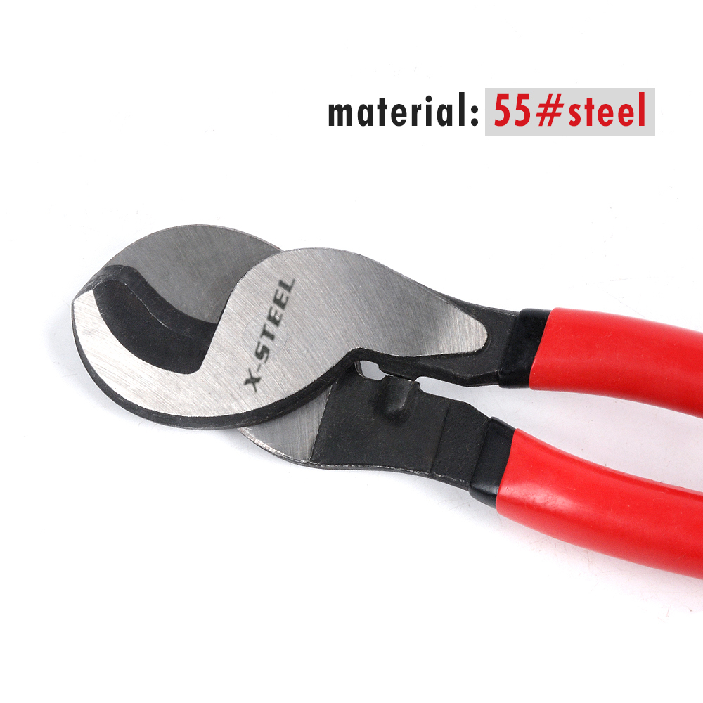 X-Steel Heavy Duty Electrical Copper/Aluminium Cable Cutters Pliers 6"/8"/Big Head 10"