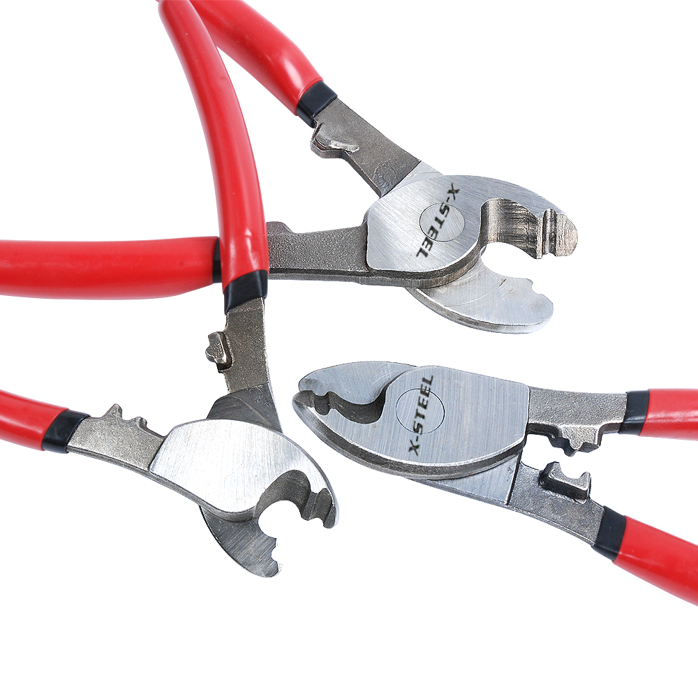 X-Steel Heavy Duty Electrical Copper/Aluminium Cable Cutters Pliers 6"/8"/Big Head 10"