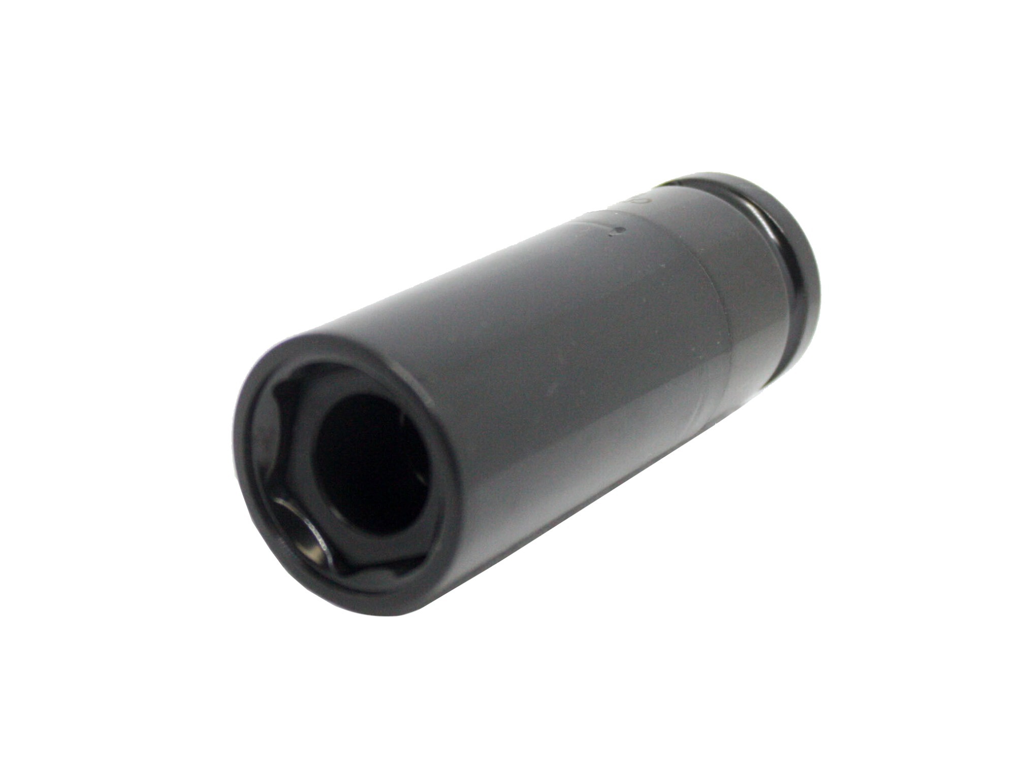 7/8" Alloy Wheel Nut Socket for Tesla 85mmL 6 Point 1/2" Dr. Cr-Mo Protective Sleeve