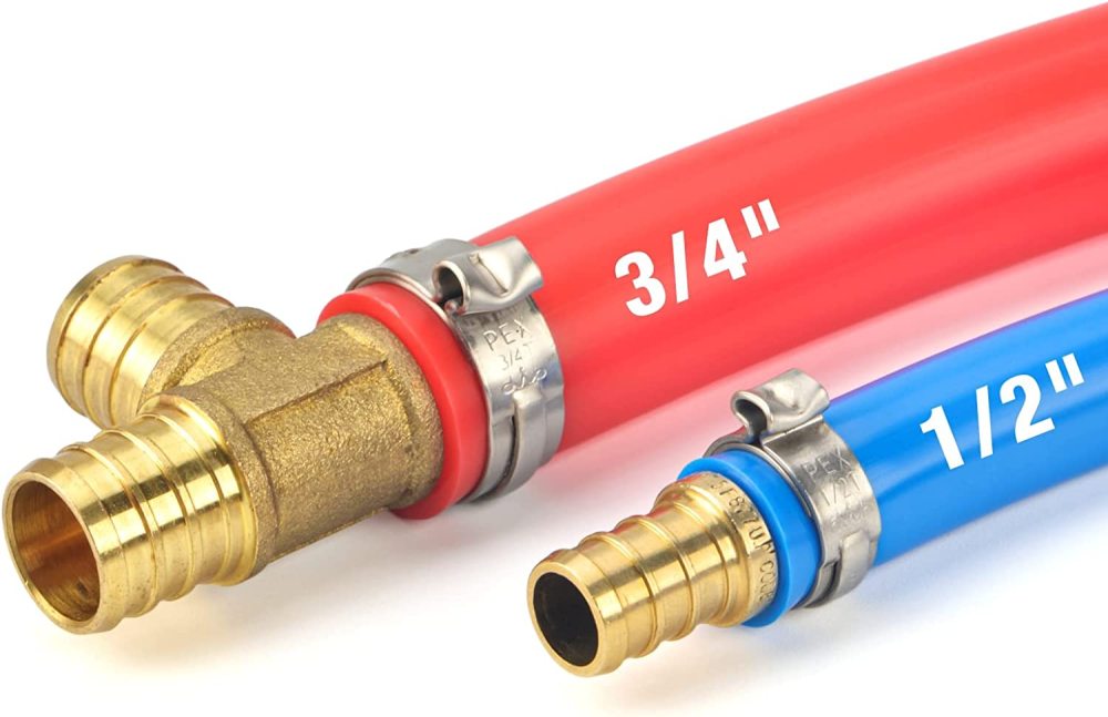 PEX Cinch Clamp Tool for Fastening Stainless Clamps from 9.5mm to 25mm with Calibration Gauge