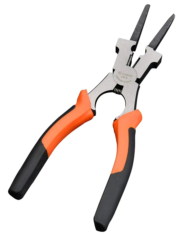 210mm MIG Welding Pliers Removal Spatter Inside Outside Nozzle-end