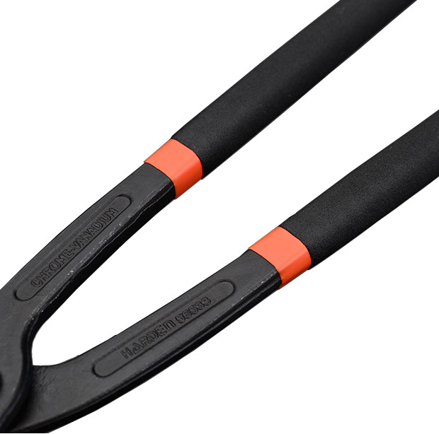12"/300mm Tower Pincer Pliers Ear Clamp Jaw Crimper Plier