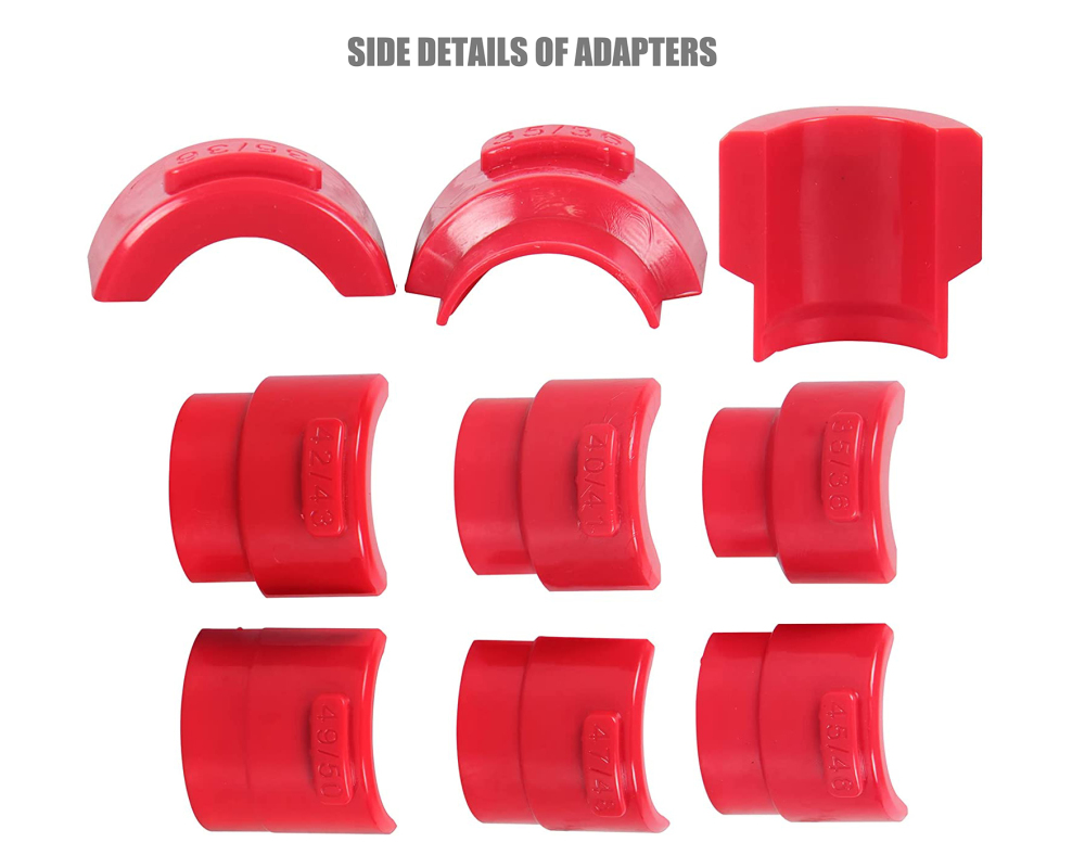 14pc 35-50mm Universal Motorcycle Bike Fork Seal Driver Kit