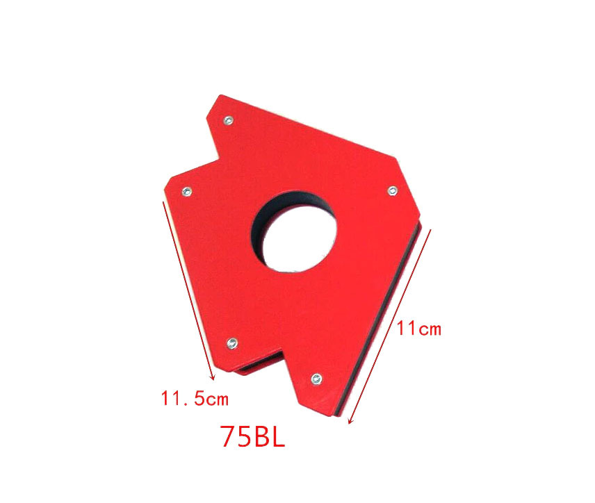 5" 75lb 33kg Strength Strong Welding Magnetic Arrow Holder Magnets Magnet