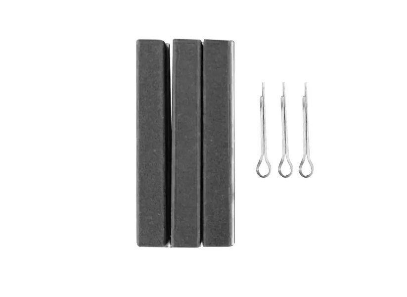 Piston Brake Cylinder Hone Engine Cylinder Honing Stone Replacement 3pc Set