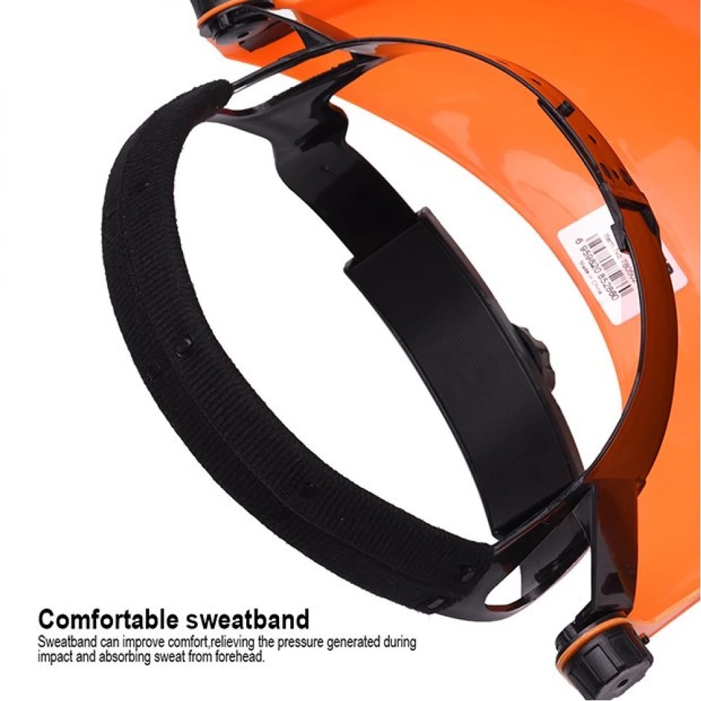 275mm Clear Vision Replaceable Face Shield Protection