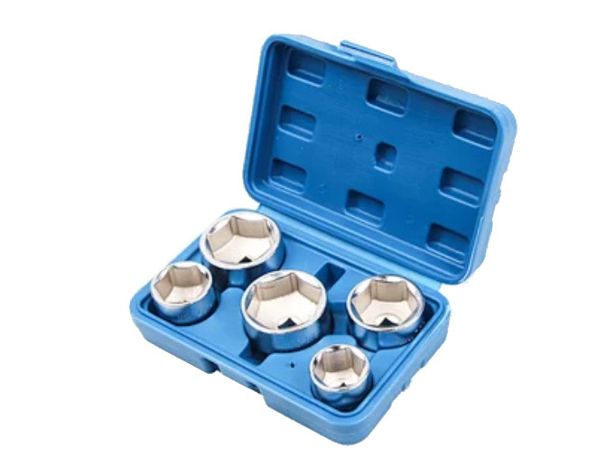 3/8" Dr. Low Profile Oil Filter Wrench Individual/Set for BMW Mercedes Benz Ford Vauxhall