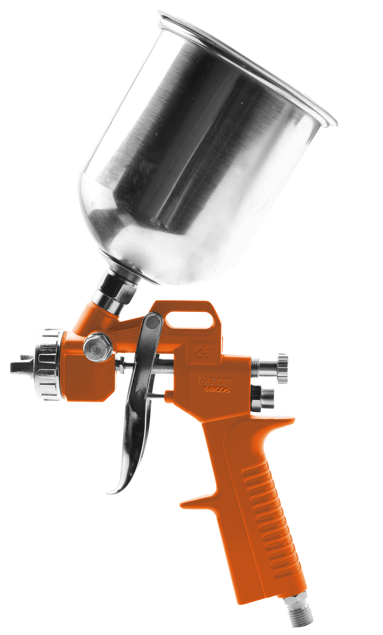 Harden 681006/681010 Spray Gun 1.5mm Tip Car Wall Furniture Painting