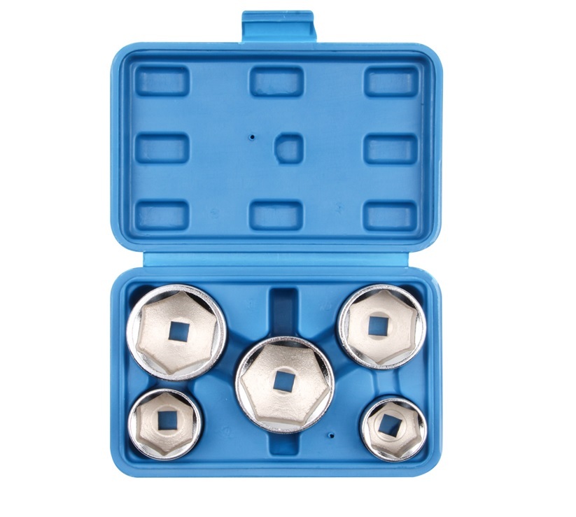 3/8" Dr. Low Profile Oil Filter Wrench Individual/Set for BMW Mercedes Benz Ford Vauxhall