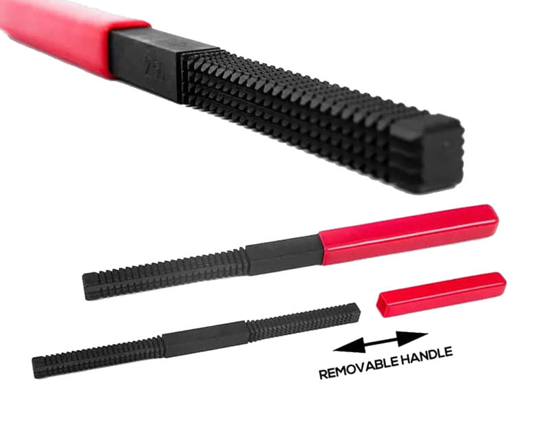 15pc Metric Thread Chaser Set Universal Taps & Dies Rethreading Restorer File Tool