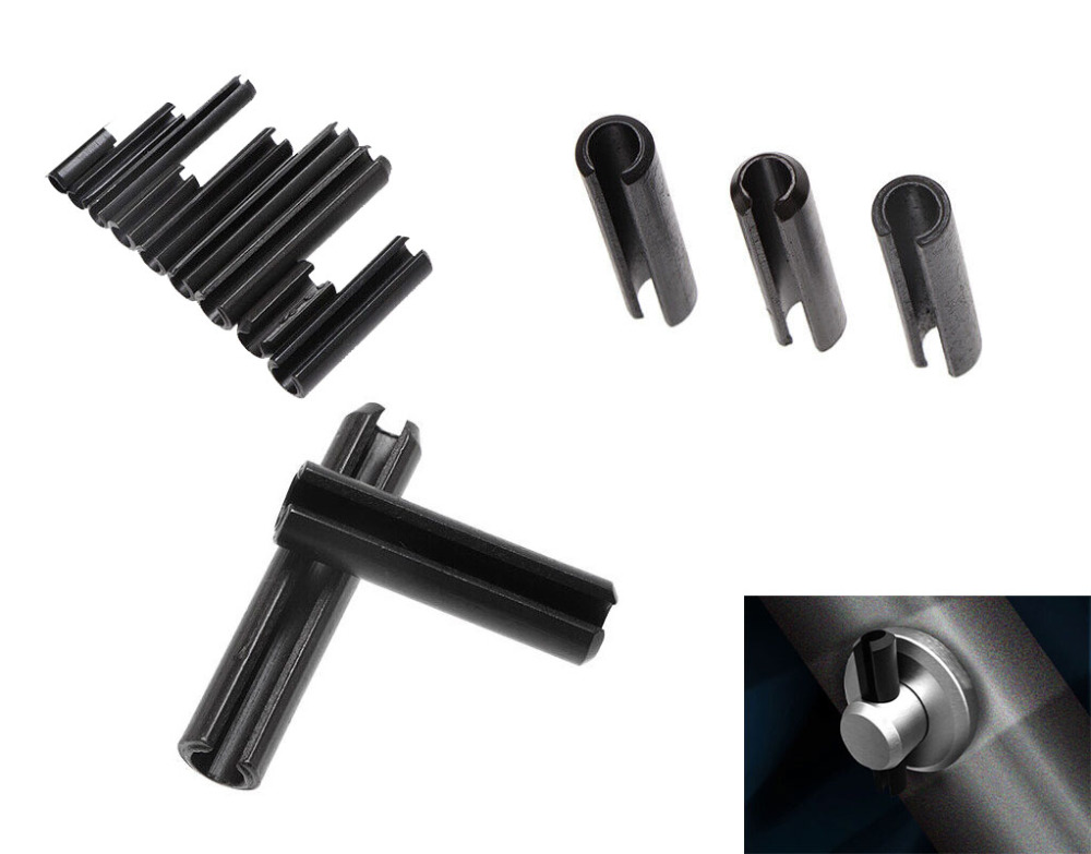 315pc Roll Pin Assortment Slotted Spring Pins Dowel Tension Roll Pin