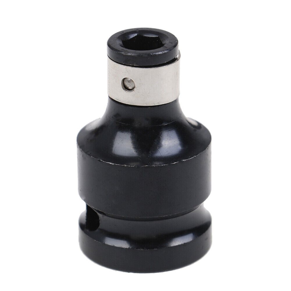 1/2" Dr. to 1/4" Hex Quick Release Converter Adapter for Impact Wrench Screwdriver Bit