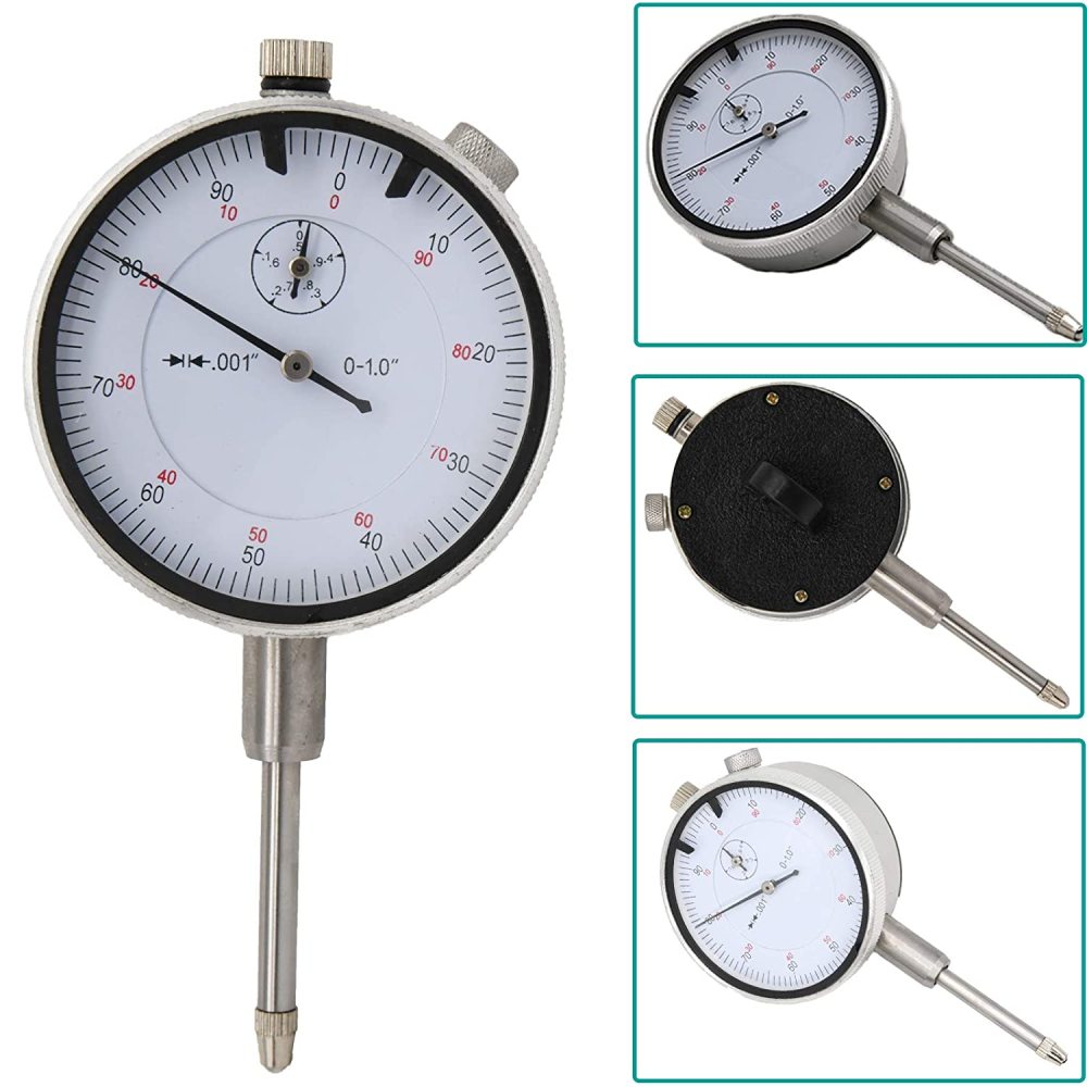 0-10mm Dial Indicator Gauge With Magnetic Base & 22pc Indicator Point