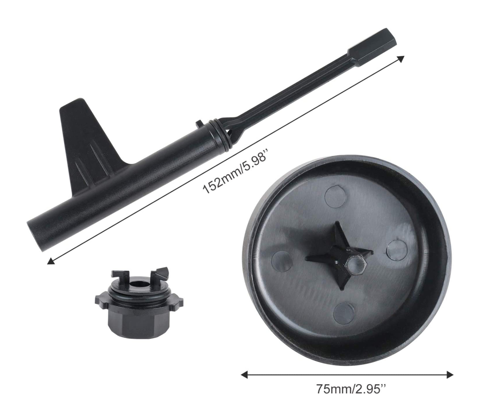 Transmission Oil Filling Tool Mercedes Benz 725.0 9-Speed Oil Drain Tool