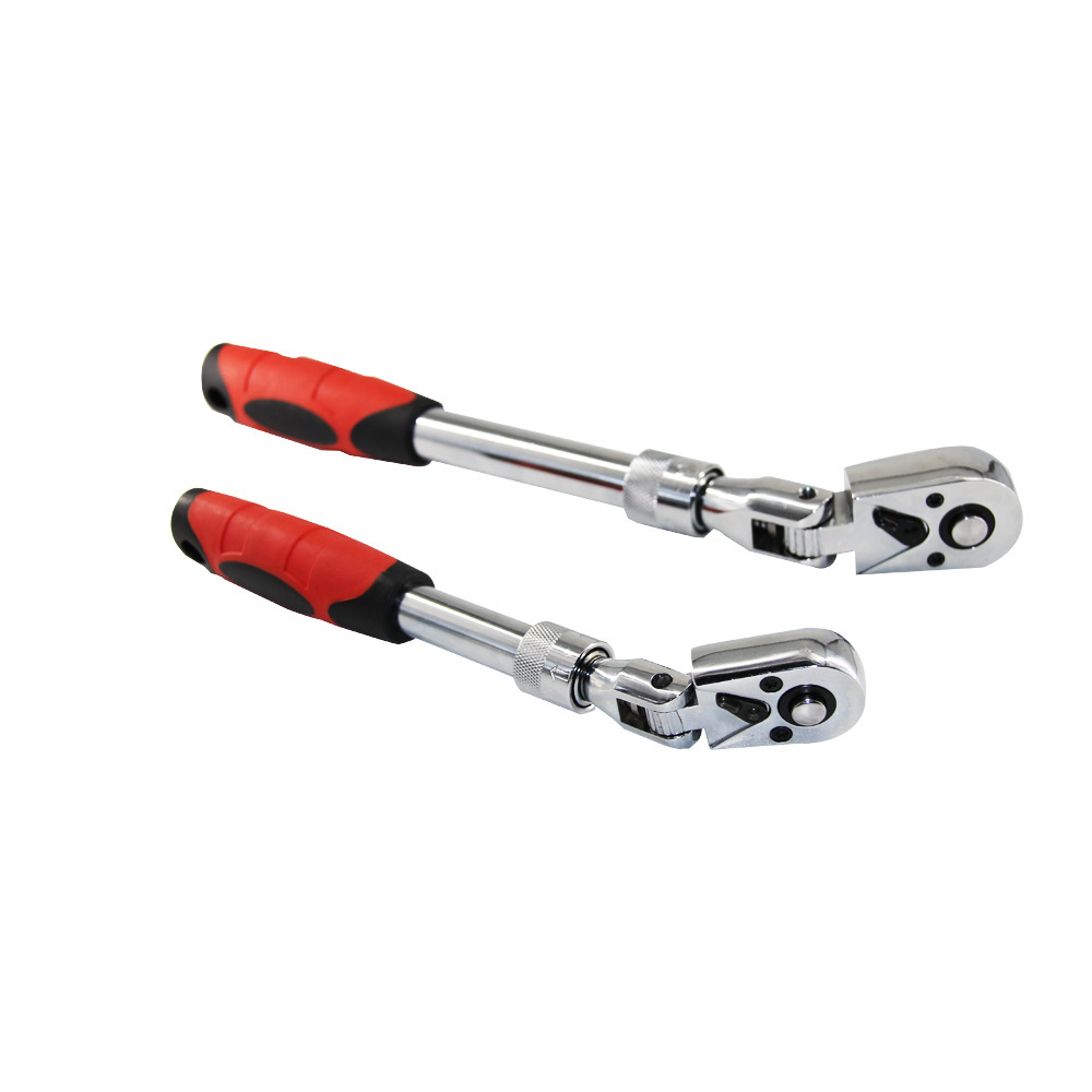 Flex Head Extendable Long Telescopic 72 Teeth Ratchet Socket Drive Handle