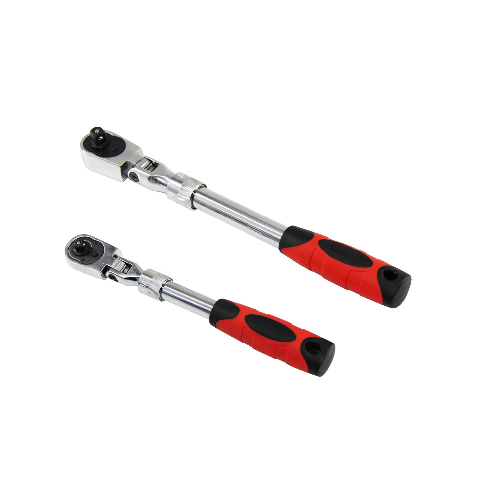 Flex Head Extendable Long Telescopic 72 Teeth Ratchet Socket Drive Handle