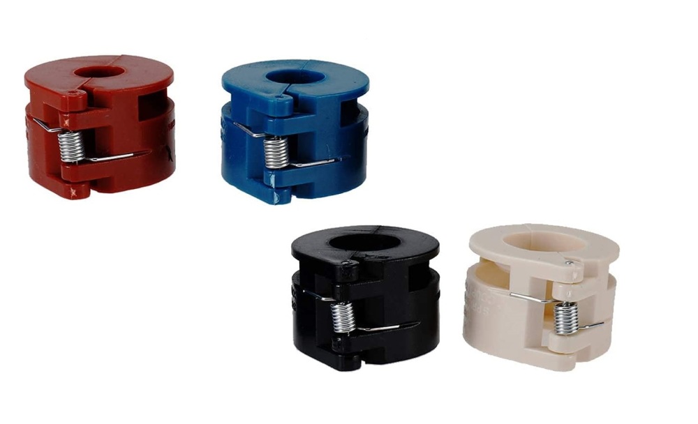 4pc 3/8" 1/2" 5/8" 3/4" Auto AC Disconnect Quick Fuel Line Spring Lock Coupling