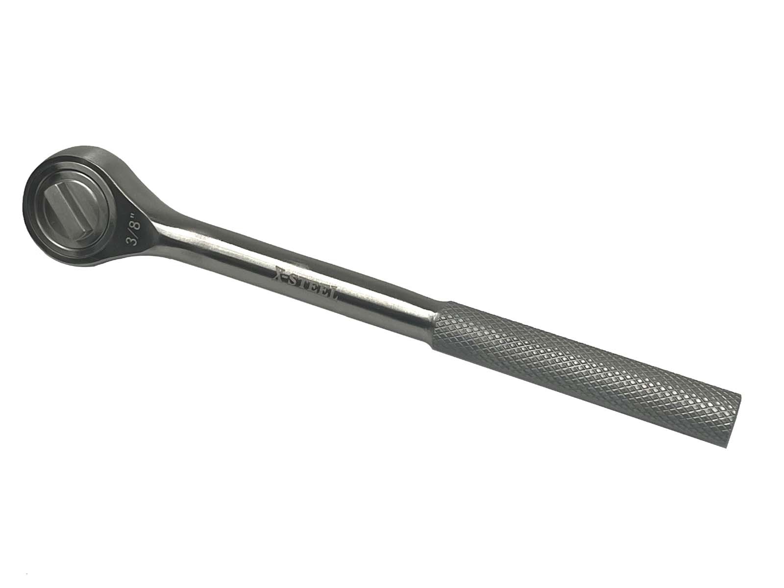 304QF INOX Stainless Steel 3/8" Dr. Socket or Ratchet Driver Handle